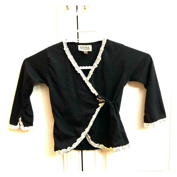 Sophie Catalou Designer wrap top - Picture 1 of 7